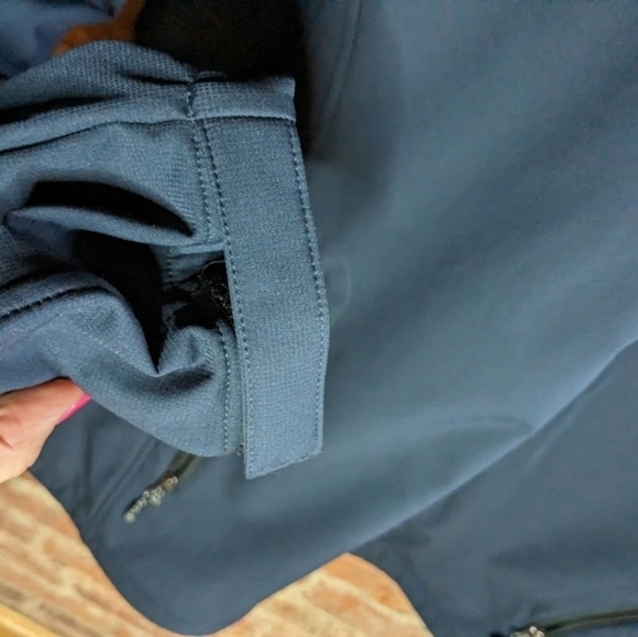 Free Country Men's 2X Navy Water Resistant Jacket - Picture 4 of 14